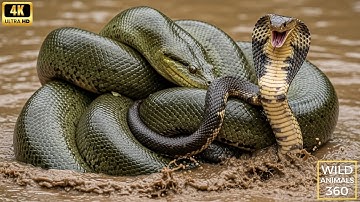 Wild Life Amazon Jungle - When Predators Turn on Each Other #anaconda  #wildlife