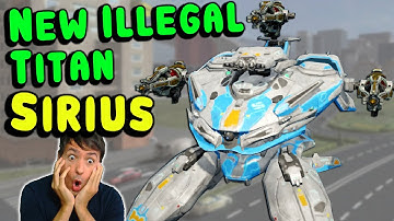 New Titan SIRIUS Is 100% ILLEGAL! Broken WR Test Server Gameplay
