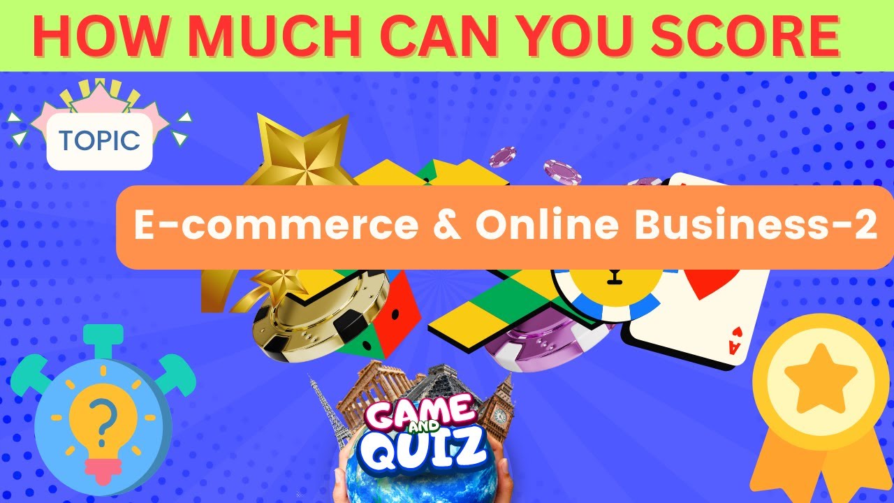 E-Commerce Expert Quiz! 🛒 Test Your Online Business Knowledge-Part-2