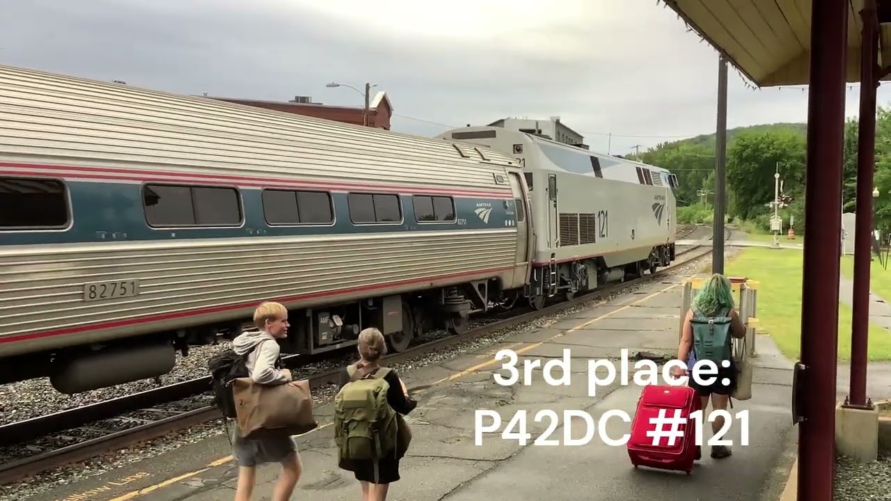 The 5 best K5LA horns on Amtrak P42DC locos