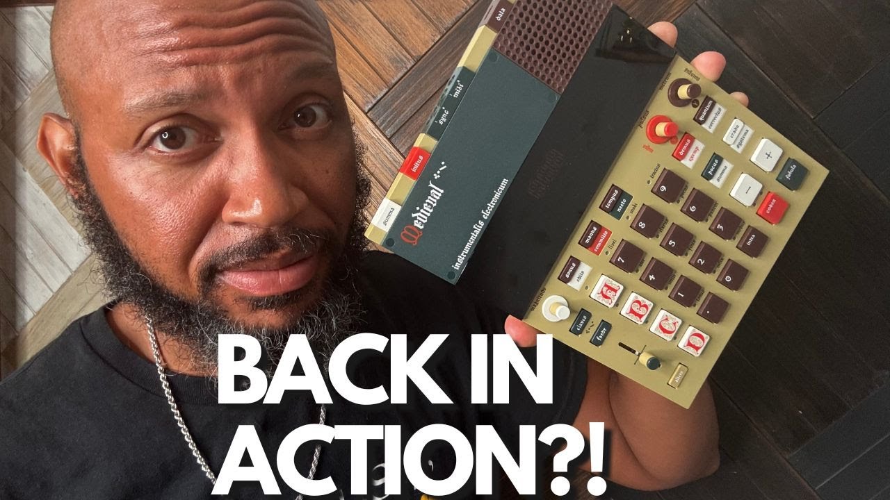 Возвращаемся к основам битмейкинга с Medieval EP-1320!