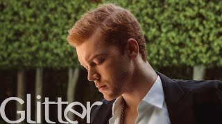 Behind the scenes with Cameron Monaghan x Glitter Magazine