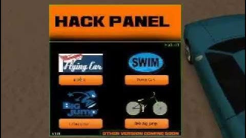 mta sa  | Scripting world | Hack Panel v1.0