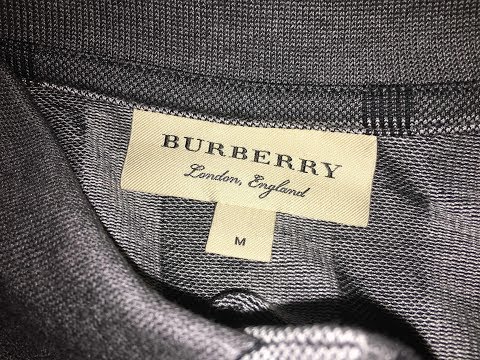 burberry hang tag