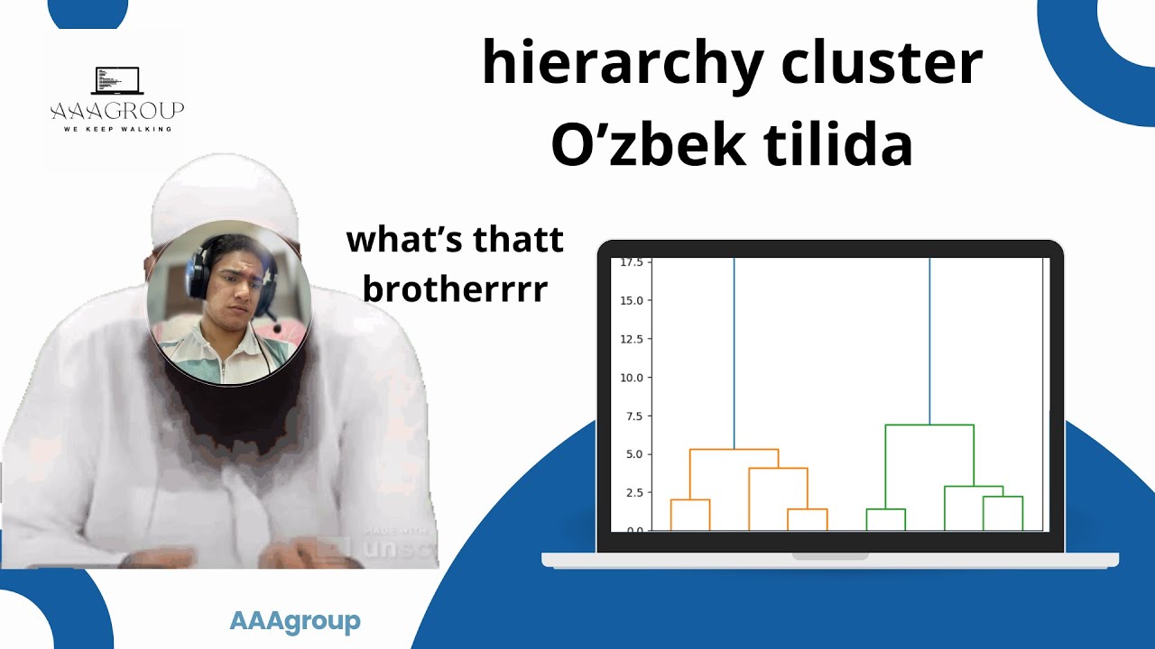 HIERARCHICAL CLUSTERLASH O'ZBEK TILIDA (4K) - YouTube