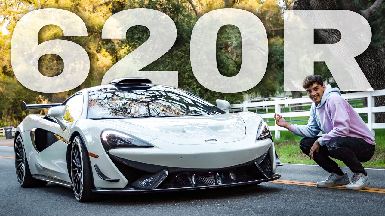 Snapchat Paid for his McLaren 620R at age 19 Cam Casey YouTube