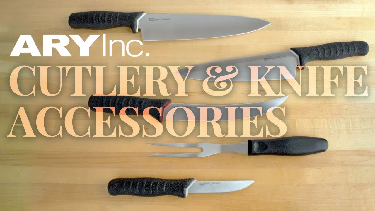 Kitchen knives and accesories