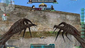 truy kick map Sa Mạc Tử Thần + cận chiến zăm