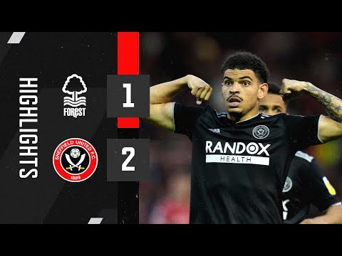 Nottingham Forest Sheffield Utd Goals And Highlights