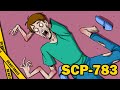 SCP-783 Crooked Man (SCP Animation)