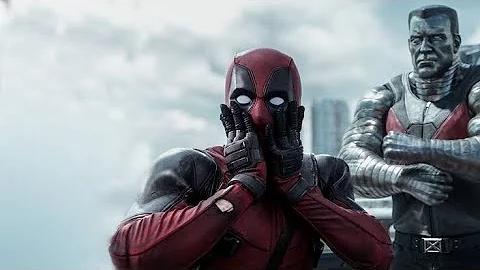 Deadpool HD - Cumshot to Colossus: The Best Scene of the Movie