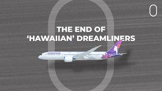 Sad News Alaska Airlines Removes Hawaiians Livery From All 4 Boeing 787-9S