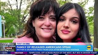 Family of American hostages freed by Hamas say 8 family members still being held hostage