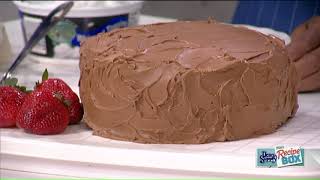 What better way to show your love for a special someone than bake them
homemade chocolate cake! country chef lee ann miller shared her recipe
chocol...