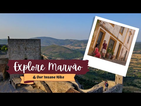 Our INSANE hike to Marvão, PORTUGAL