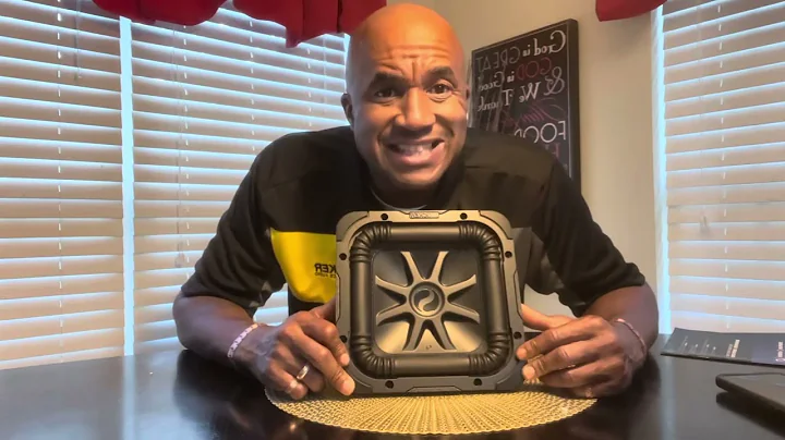 KICKER Solobaric L7S 8” Unboxing!!! The Original KICK-Bwoy is Back at it Again!!!@KICKERAudio