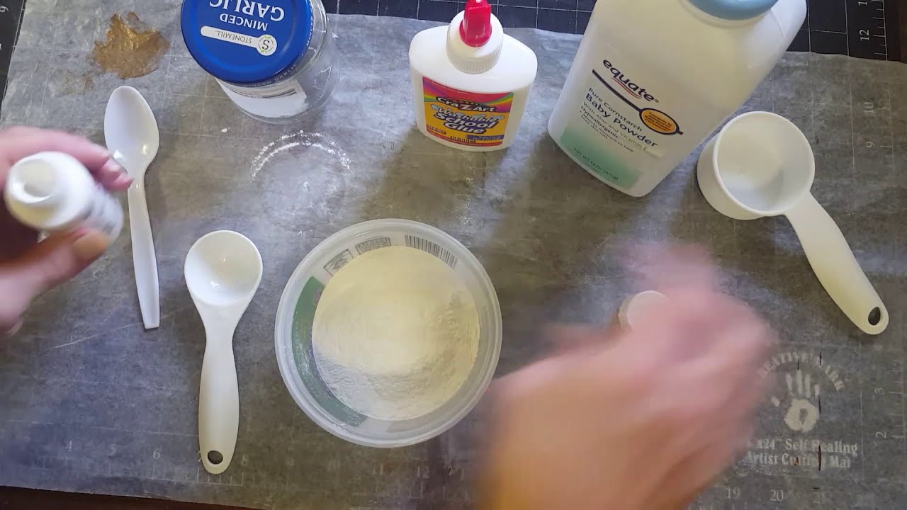 Homemade gesso/primer for all arts and crafts