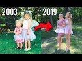 SIBLINGS RECREATE THEIR BABY PHOTOS || Georgia Productions