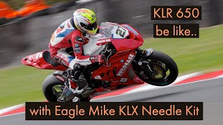 Klr 650 First Ride With Eagle Mike Klx Needle Kit