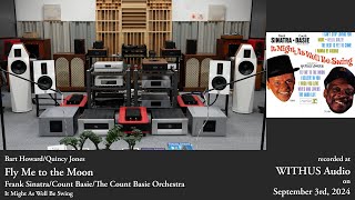 Sinatra/Count Basie - Fly Me to the Moon ~ FinkTeam KIM | Absolare Hybrid Mono/Pre | MSB | Aurender