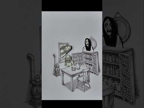 #shorts kamar berhantu #hantu #monster #shorts