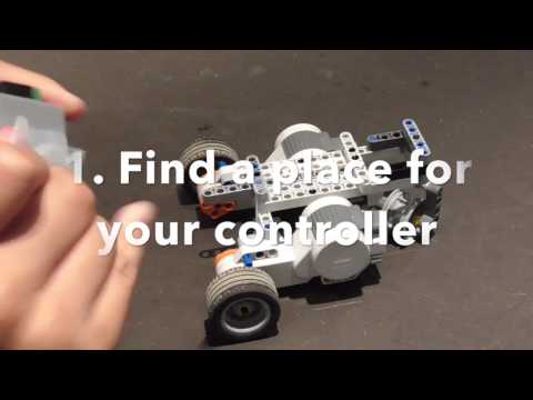 WiCar Replace your NXT/EV3 Brick for making RC lego