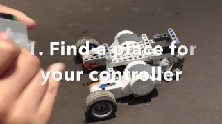 WiCar Replace your NXT/EV3 Brick for making RC lego
