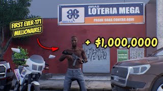 Becoming Brazilian GTA's First Millionaire  - Part 1 | 171 Gameplay