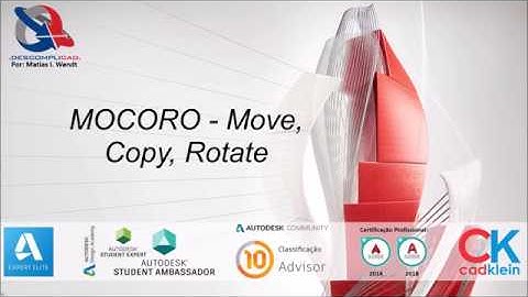 MOCORO - Move, Copy, Rotate