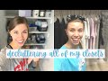 How to Clean & Declutter Every Closet | Closet Organization | Deep Clean with Me | This & Nat