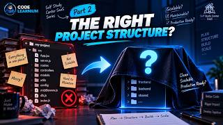Multi-Tenant SaaS Project Structure with MERN | Frontend & Backend Architecture | #2