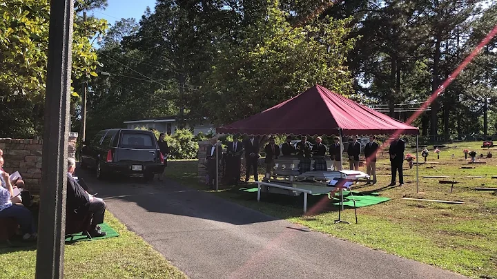 Funeral of Pauline Rogers Wall on May 7th, 2020