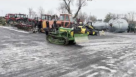 1959 JD 430 CRAWLER DOZER #144426 For Sale