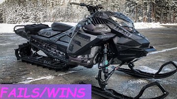 JUMPING SNOWMOBILE#shorts #shortstatus #braap #snowmobile #tiktok