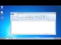 Learn Basics Window WORDPAD Techniques - Personal Computer Tutorial
