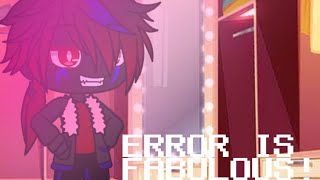 ERROR É FABULOSO! ((MeMe)) Tradução GACHA CLUB