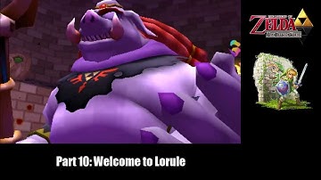 The Legend of Zelda: A Link Between Worlds (Part 10) Welcome to Lorule