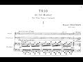 Chausson  - Piano Trio op.3 (Trio Archipel).