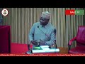 LIVE SENATE PLENARY WEDNESDAY,  3RD 0F DECEMBER, 2025.