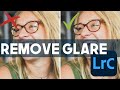 Remove Glare From Glasses In Lightroom (2 Easy Methods)