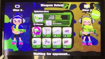Splatoon Turf War | Hacking Turf War