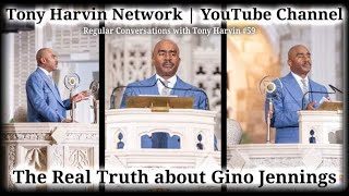 The Real Truth about Pastor Gino Jennings | Regular Conversations with Tony Harvin #59 screenshot 4