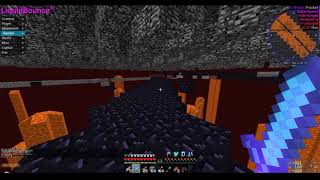 How easy it is to get out of spawn in 9b9t. [watch till the end]