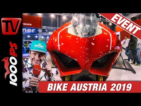 Bike Austria Tulln 2019 - Motorrad Messe - Neuheiten Rundgang mit NastyNils Bike Austria Tulln 2019 - Motorrad Messe - Neuheiten Rundgang mit NastyNils
