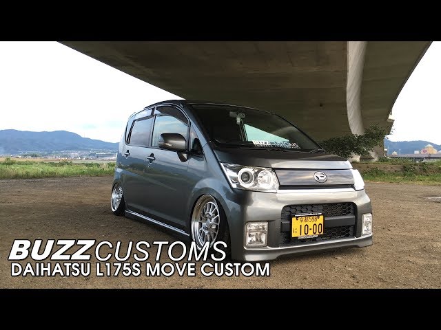 Japan Custom K-CAR】ダイハツ 175 ムーヴ カスタム スタンスカスタム