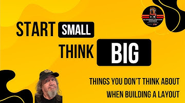 Learn from mistakes as you work on your layout. Part 3 for beginners and returners series.