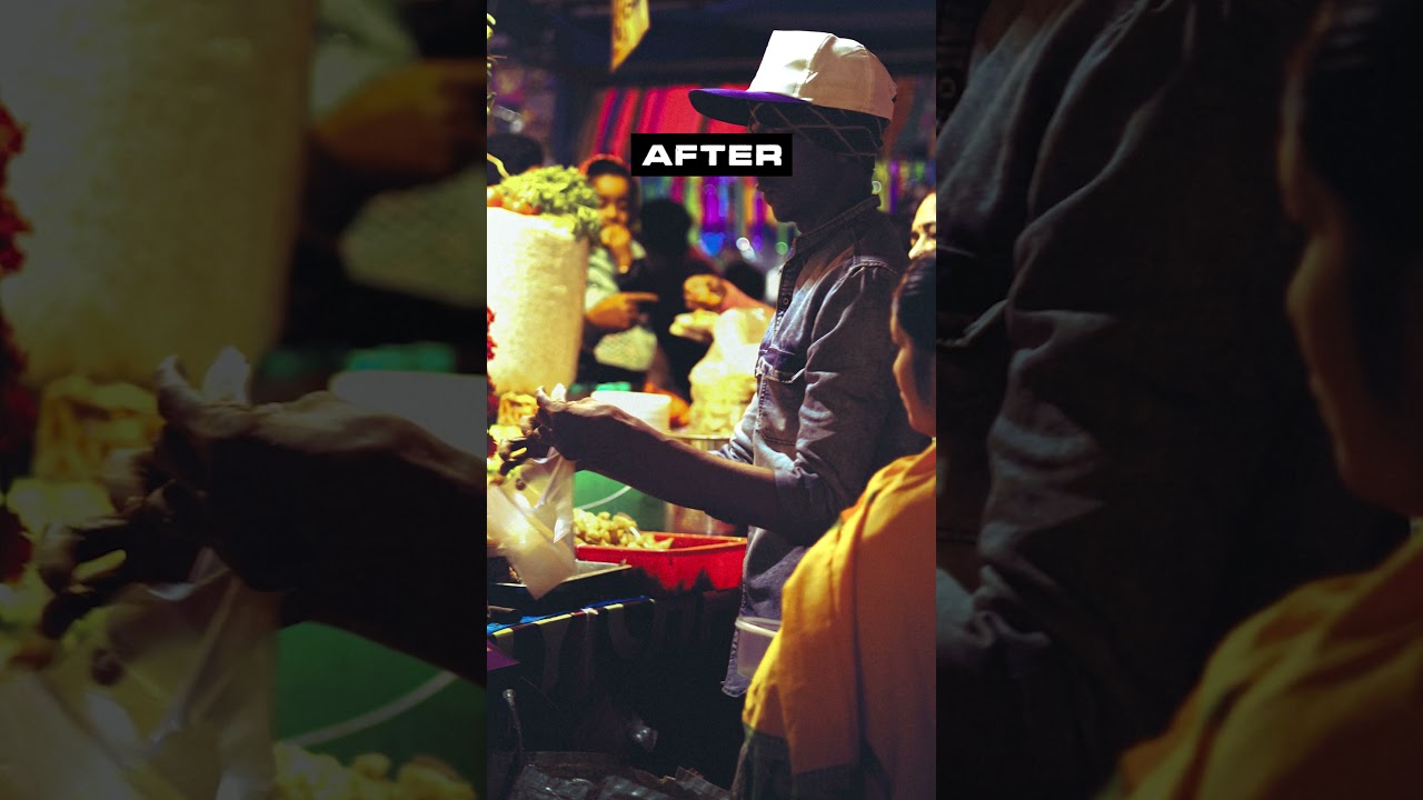 AI Street Food Lightroom Presets for Vibrant Urban Photography 