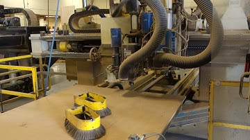 Komo VR512 CNC Router