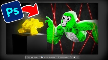 How I Made A Professional Gorilla Tag Thumbnail (start to finish)