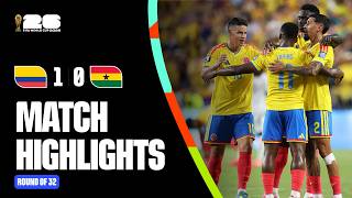 Highlights | Colombia 1-0 Ghana | FIFA World Cup 2026™